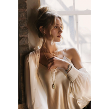 Load image into Gallery viewer, Classic Coin Edge Citizen Ladies Eco-Drive Watch