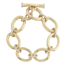 Load image into Gallery viewer, Anabel Aram Enchanted Forest Chain Bracelet
