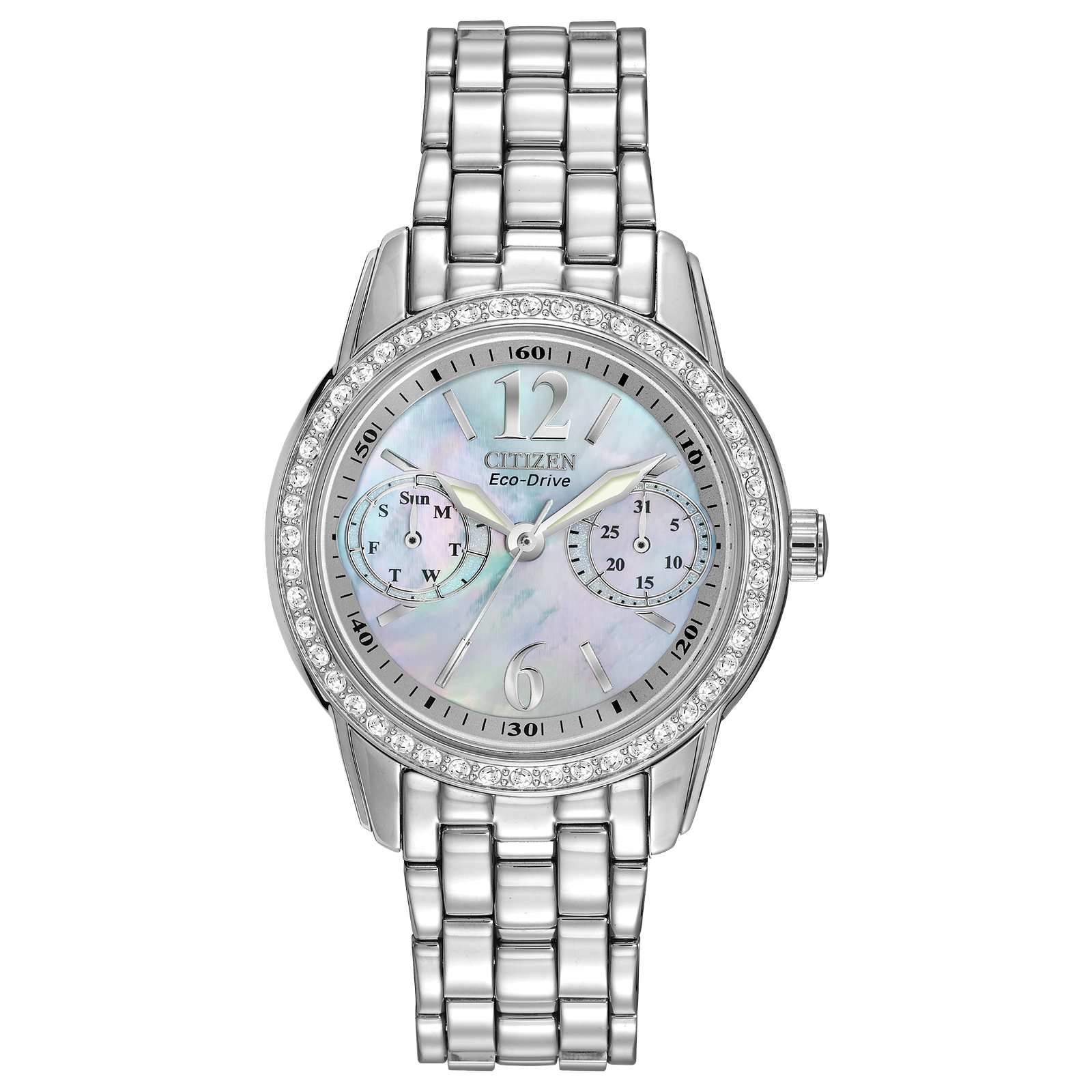 Citizen Ladies Eco-Drive Watch Silhouette Crystal – Johnson  display picture 1