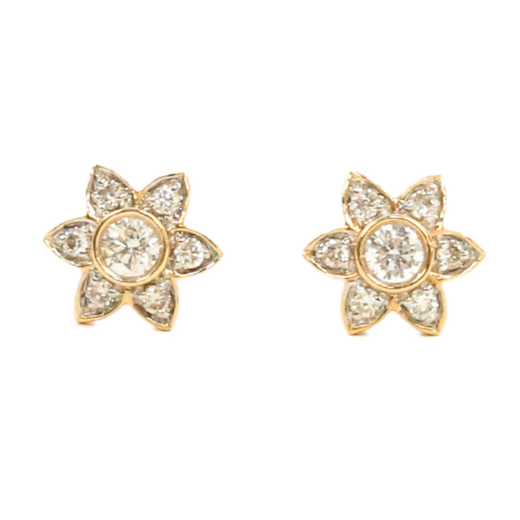 Diamond Earrings