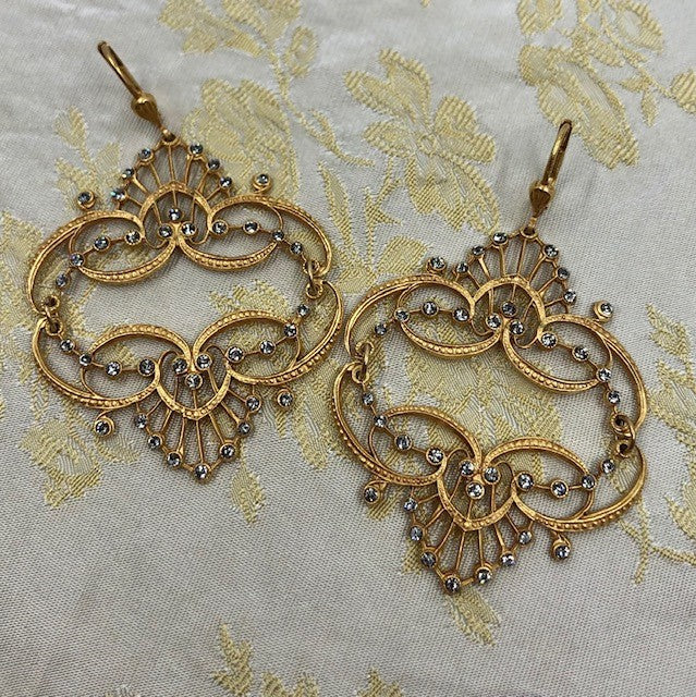 Taylor Tiara Earrings