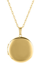 Load image into Gallery viewer, 14kgf Circle Locket Necklace
