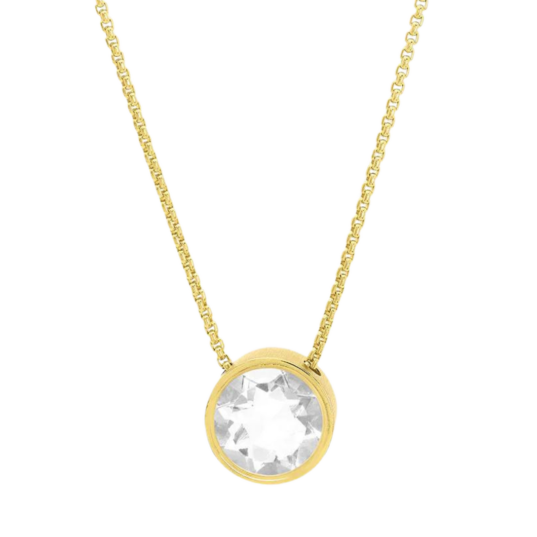 Dean Davidson Crystal Quartz Signature Pendant