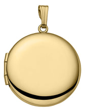 Load image into Gallery viewer, 14kgf Circle Locket Necklace
