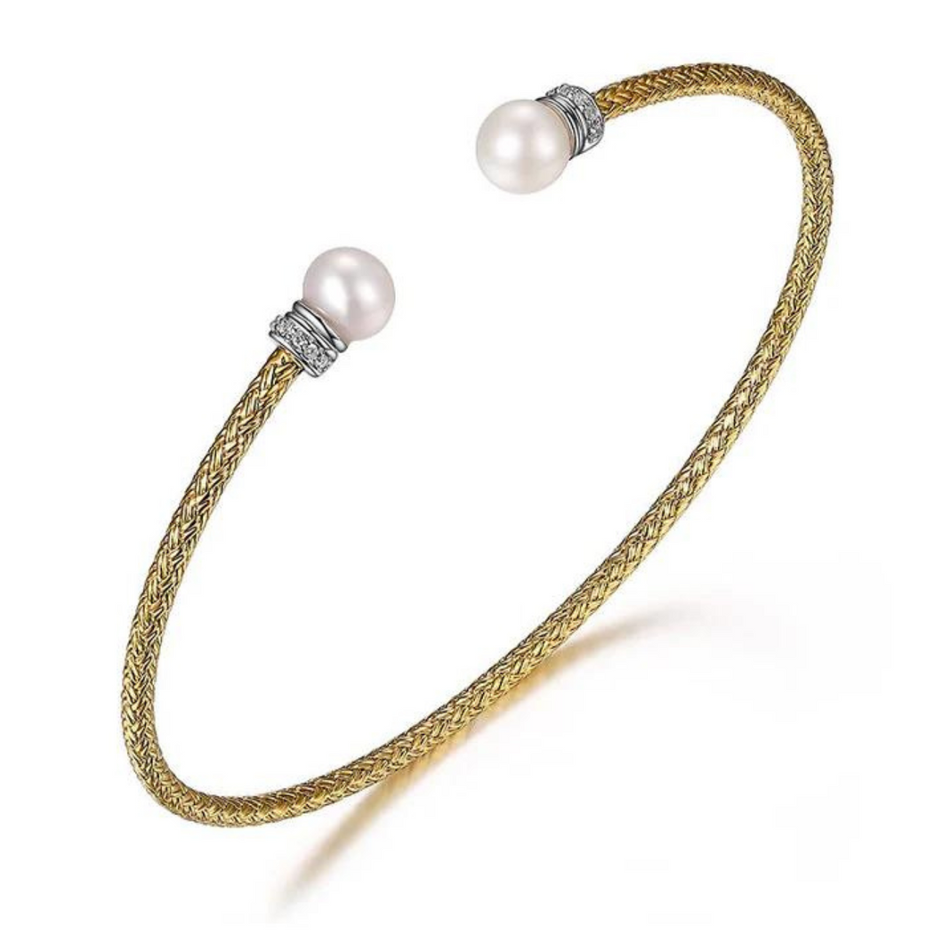 Charles Garnier Pearl Bracelet