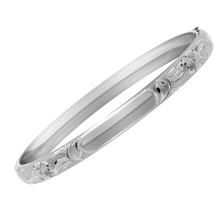 Load image into Gallery viewer, 5mm Sterling Bangle Bracelet
