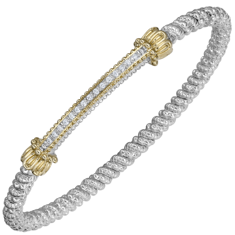 Vahan Diamond Closed Bracelet