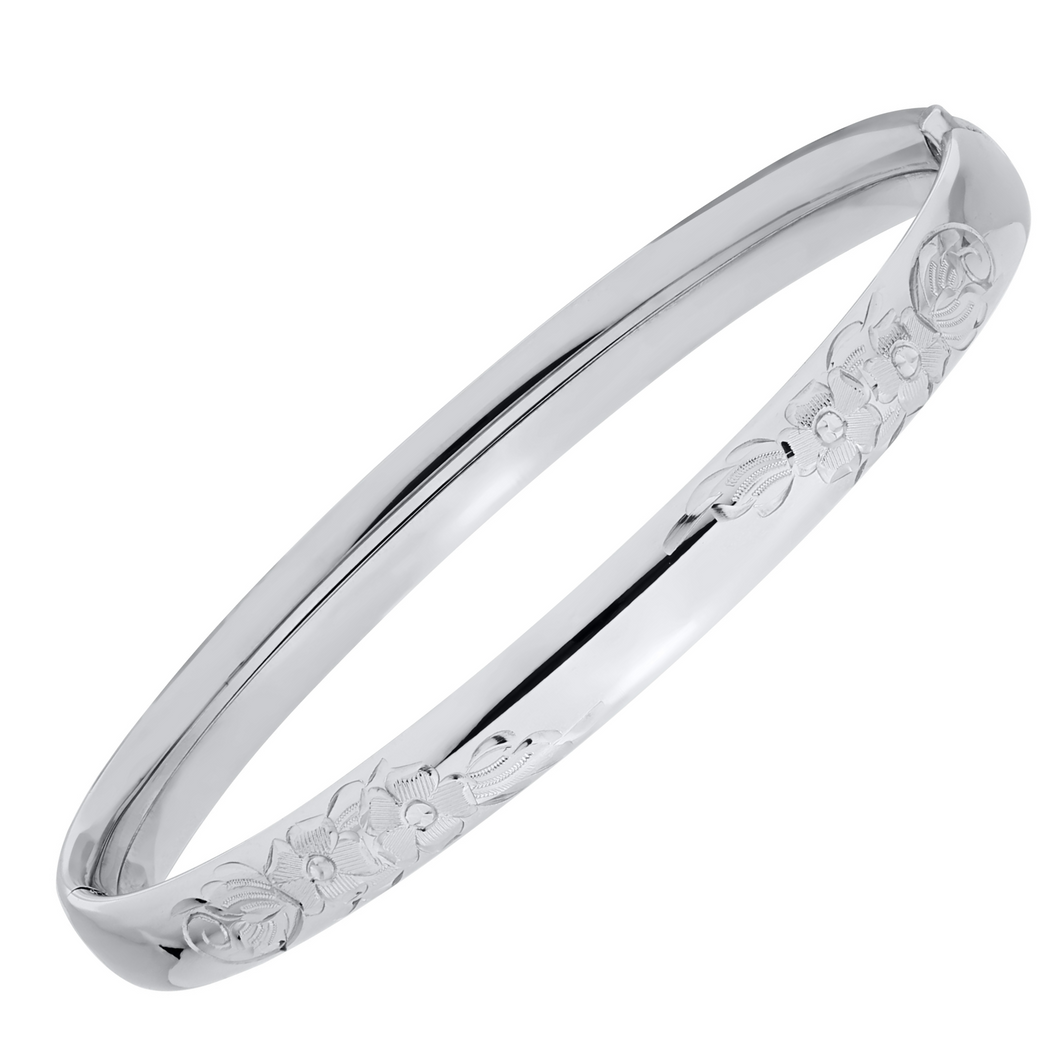 Sterling Bangle Bracelet