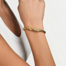 Load image into Gallery viewer, Anabel Aram Serpent Hinged Bangle
