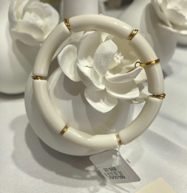 SKINNY DREW IVORY BRACELET