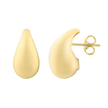 Load image into Gallery viewer, 14ky Free Form Earrings
