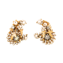 Load image into Gallery viewer, Miriam Haskell Pearl Earrings
