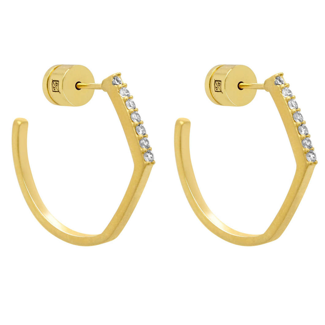 Dean Davidson Small Spire Hoops