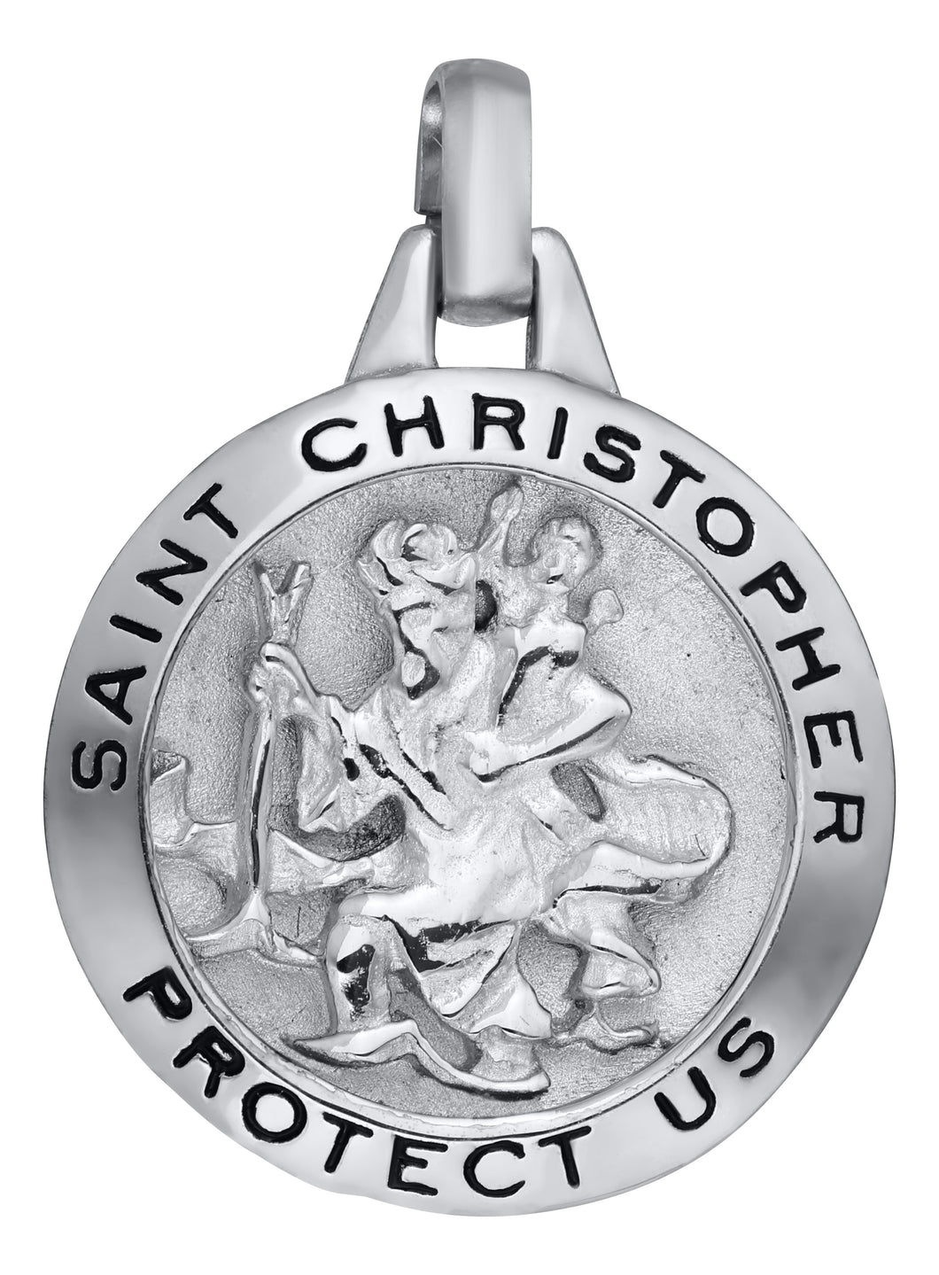 St. Christopher Medal Necklace