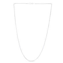 Load image into Gallery viewer, 14kw 1.2mm Round Wheat Chain with Lobster Lock
