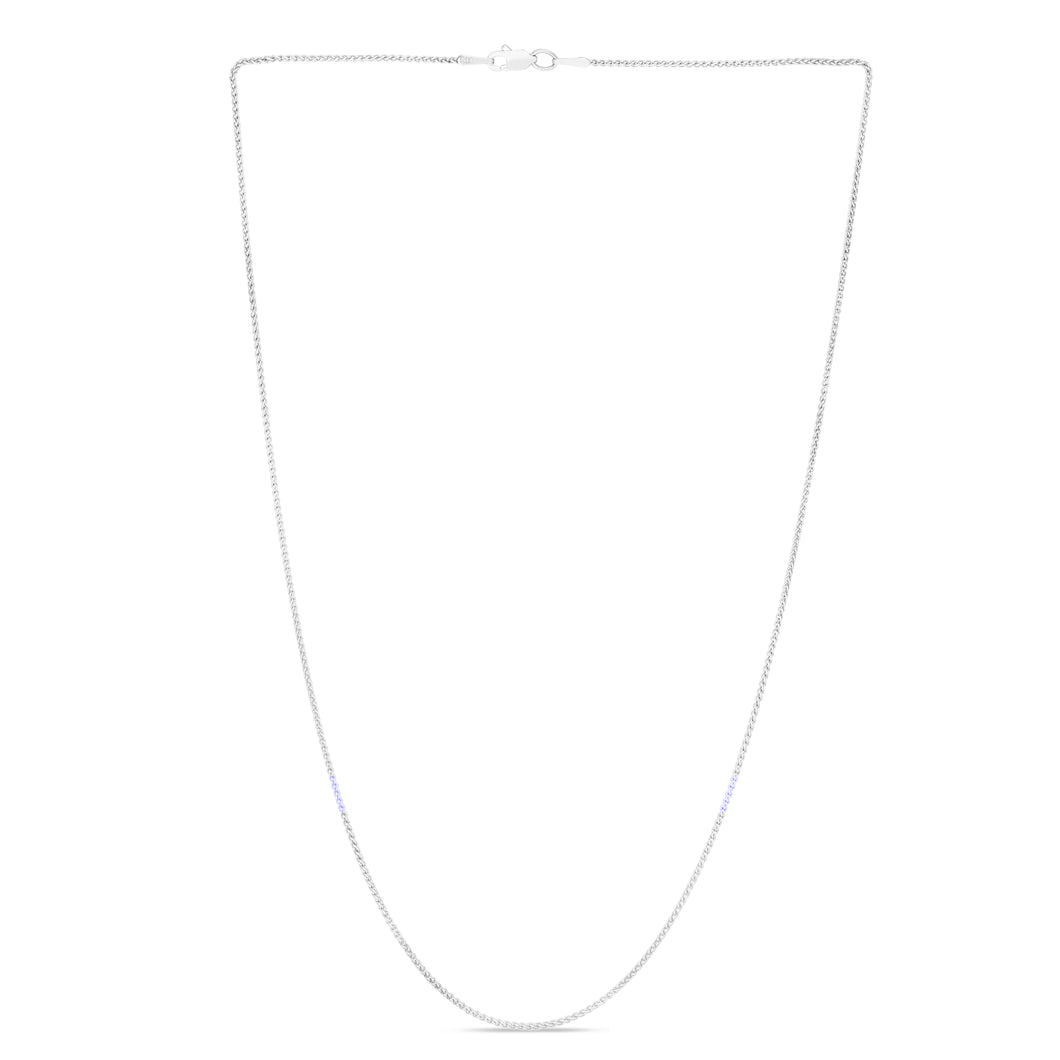 Round Wheat Chain With Lobster Clasp