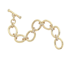 Load image into Gallery viewer, Anabel Aram Enchanted Forest Chain Bracelet
