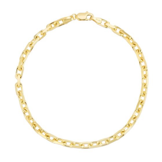French Cable Chain Bracelet