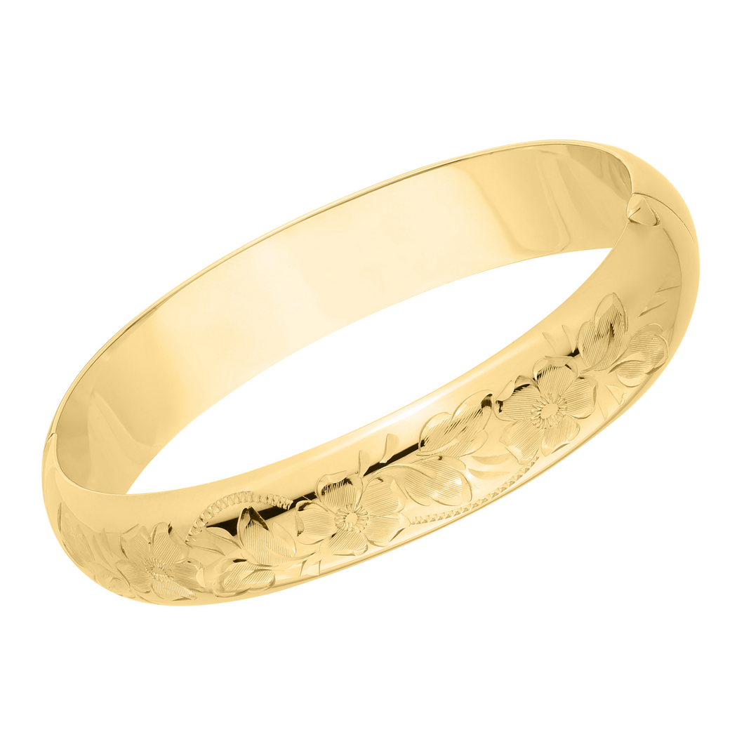 Felicity Floral Bangle