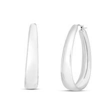 Load image into Gallery viewer, Sterling Hoops
