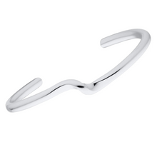Load image into Gallery viewer, Sterling Wave Bracelet

