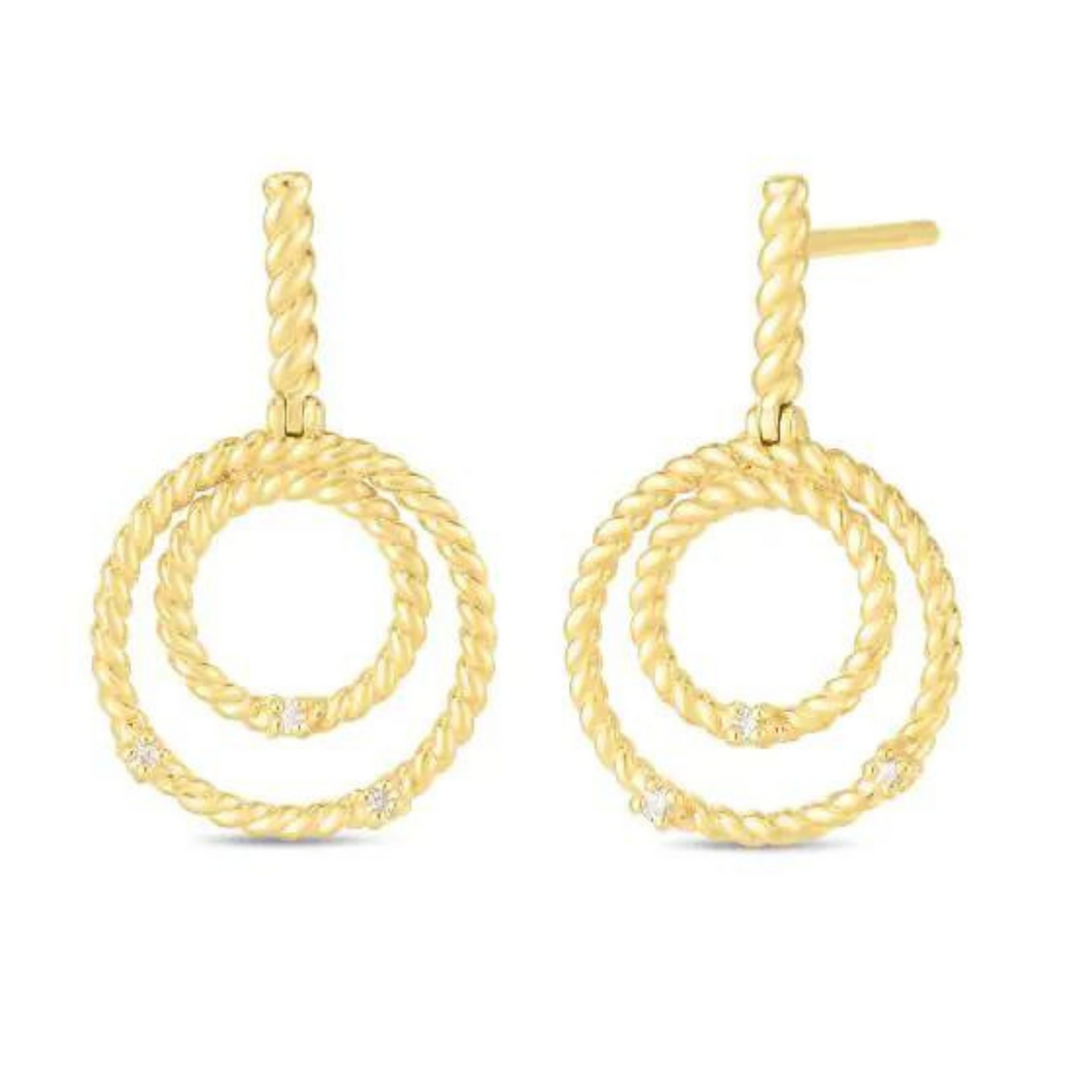 14ky Diamond Earrings