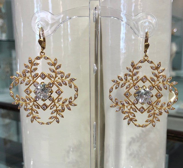Pariseanne Vine Earrings
