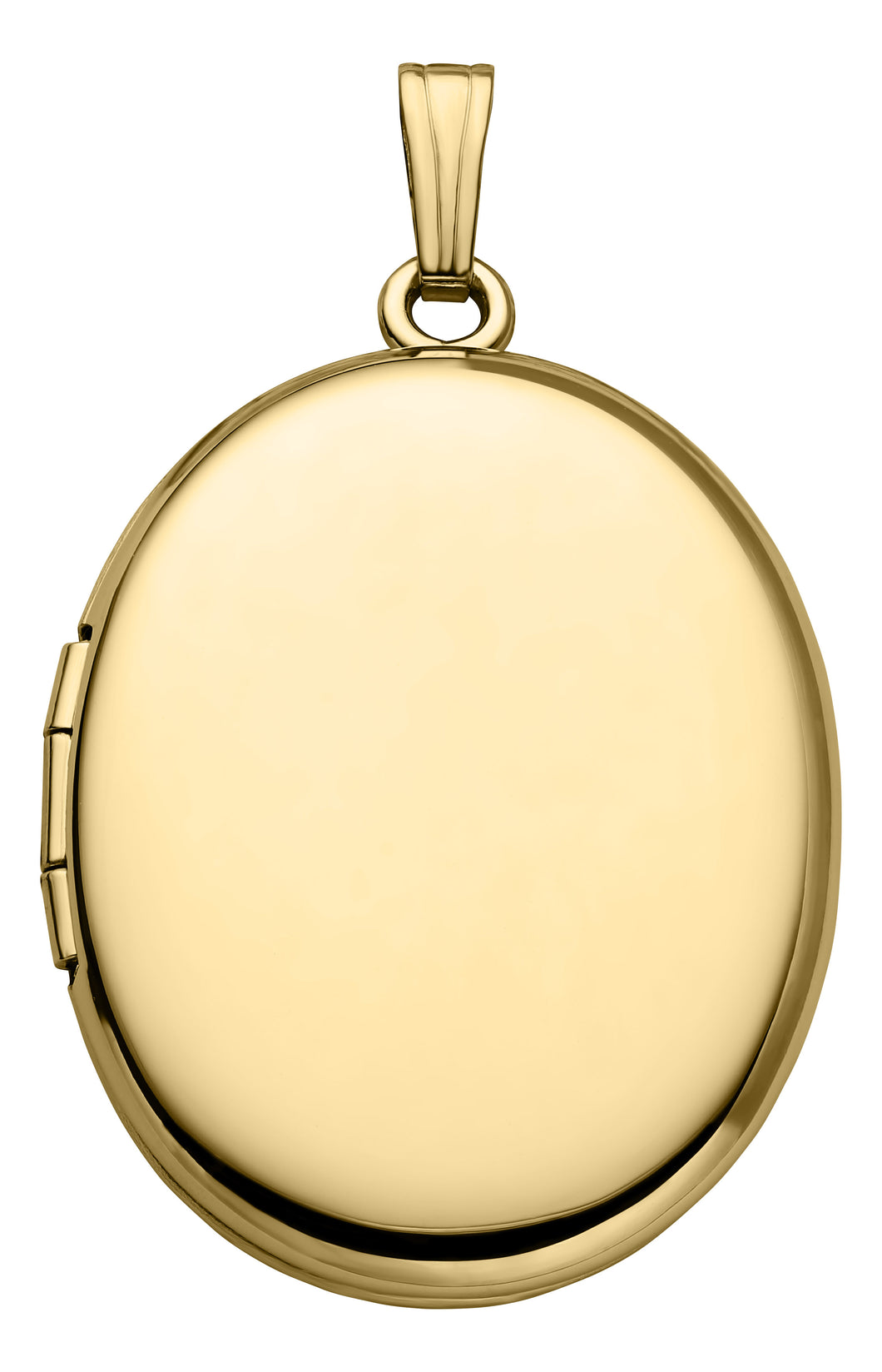 14kgf Circle Locket Necklae