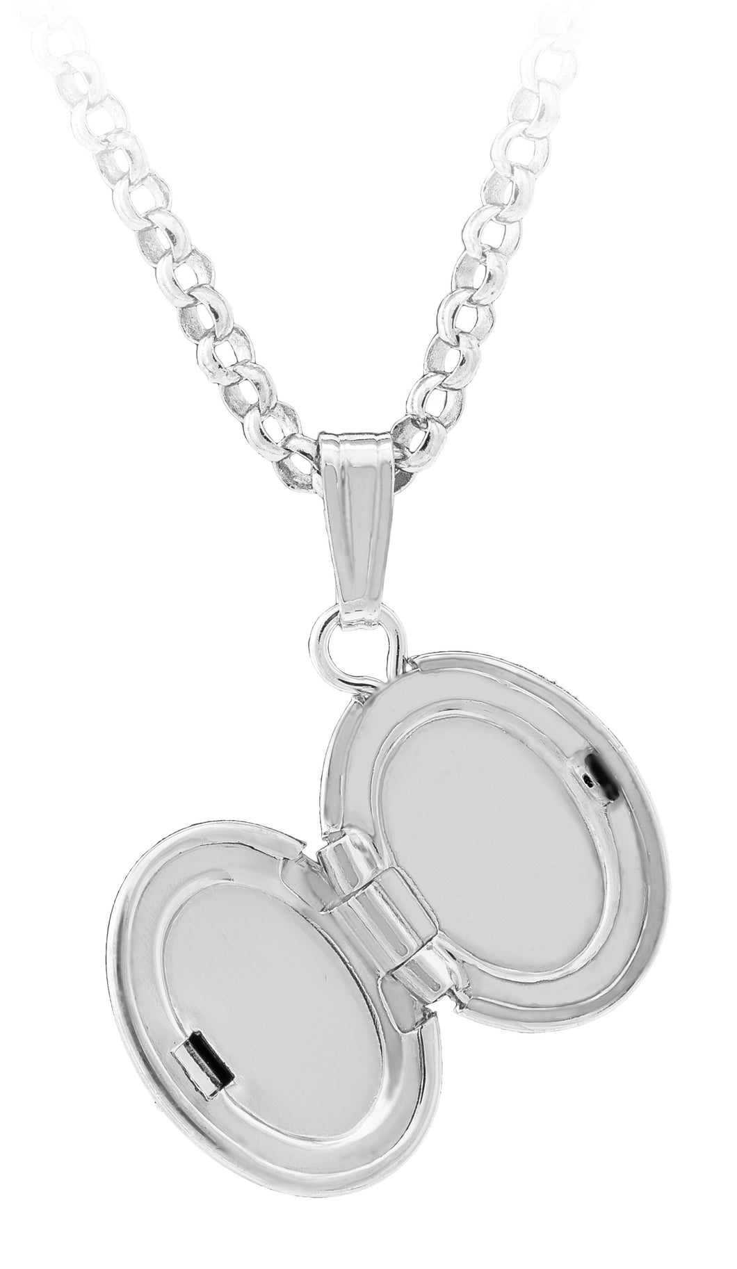 Sterling Locket Necklace
