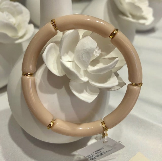 SKINNY DREW LIGHT TAN BRACELET