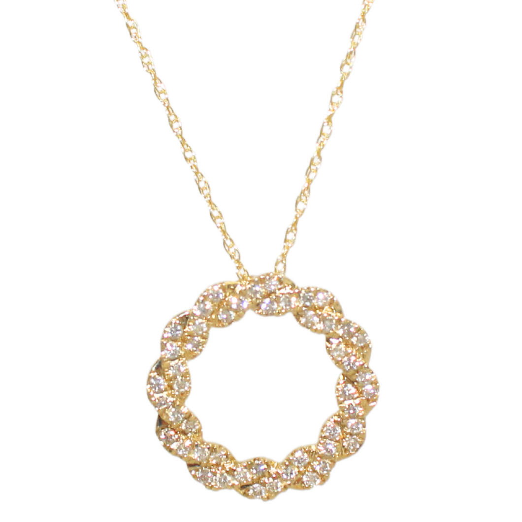 Diamond Pendant Necklace