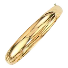 Load image into Gallery viewer, Polished Domed Bangle
