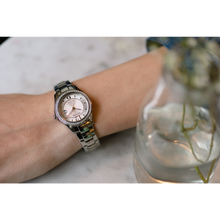 Load image into Gallery viewer, Silhouette Crystal Citizen Ladies Eco-Drive Watch
