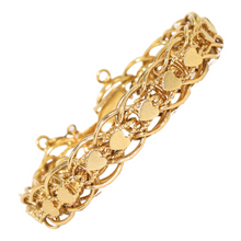 Load image into Gallery viewer, Victorian Heart Estate Bracelet
