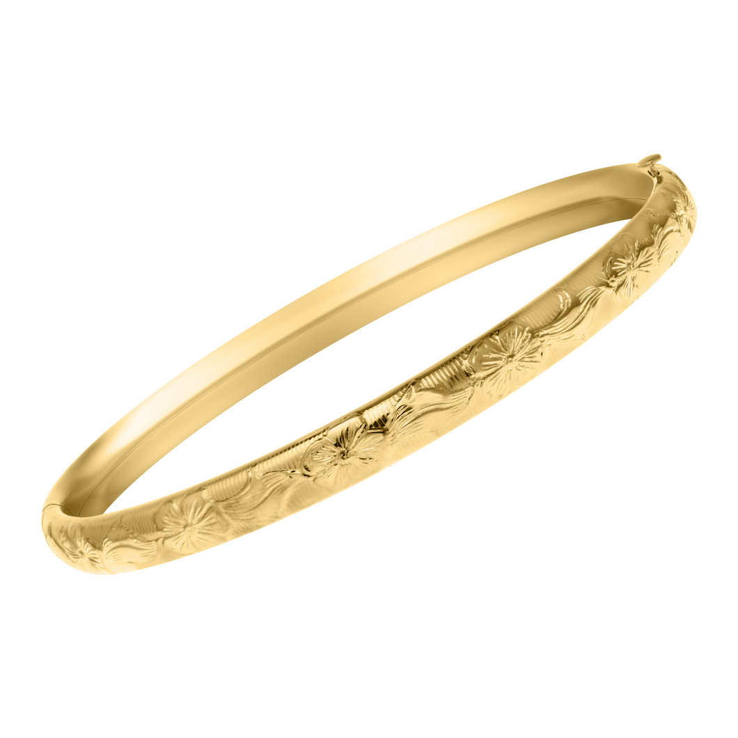 14kgf Bangle Bracelet