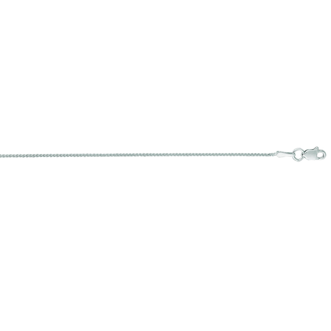 Round Wheat Chain With Lobster Clasp