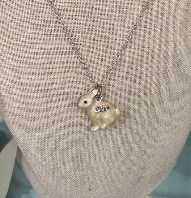 Bunny Rabbit Necklace