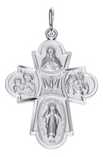 Load image into Gallery viewer, Sterling Fourway Medal
