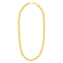 Load image into Gallery viewer, Silver Plated Bold Bead Necklace
