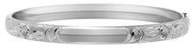 Load image into Gallery viewer, 5mm Sterling Bangle Bracelet
