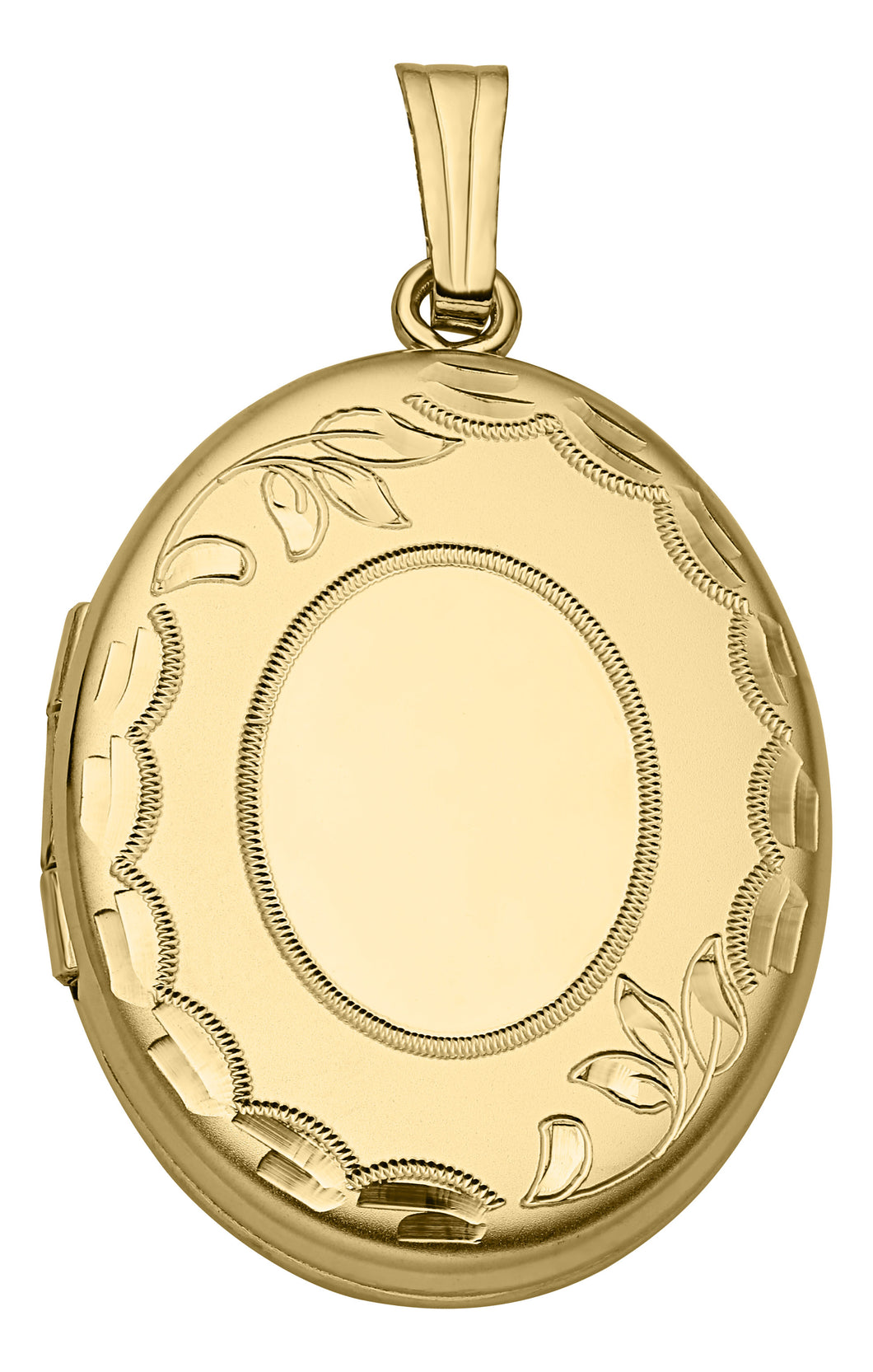 Oval Locket Necklace
