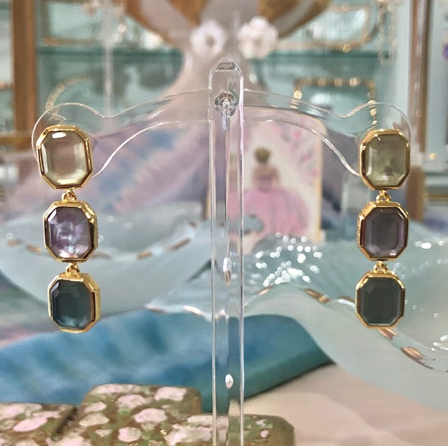 LYRICA GEMSTONE EARRINGS