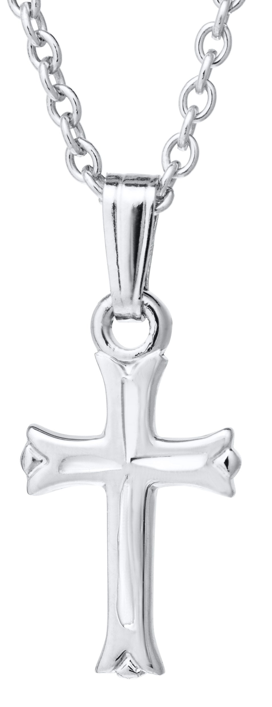 Sterling Cross Necklace