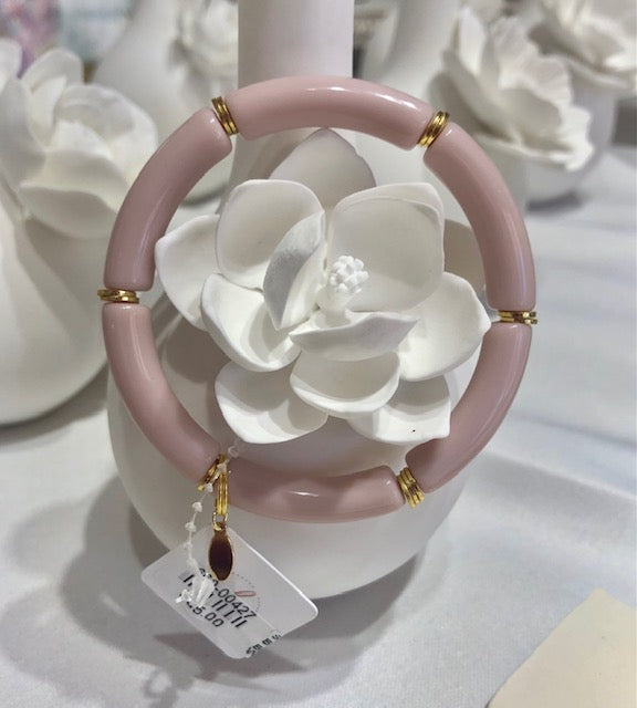 SKINNY DREW BLUSH BRACELET