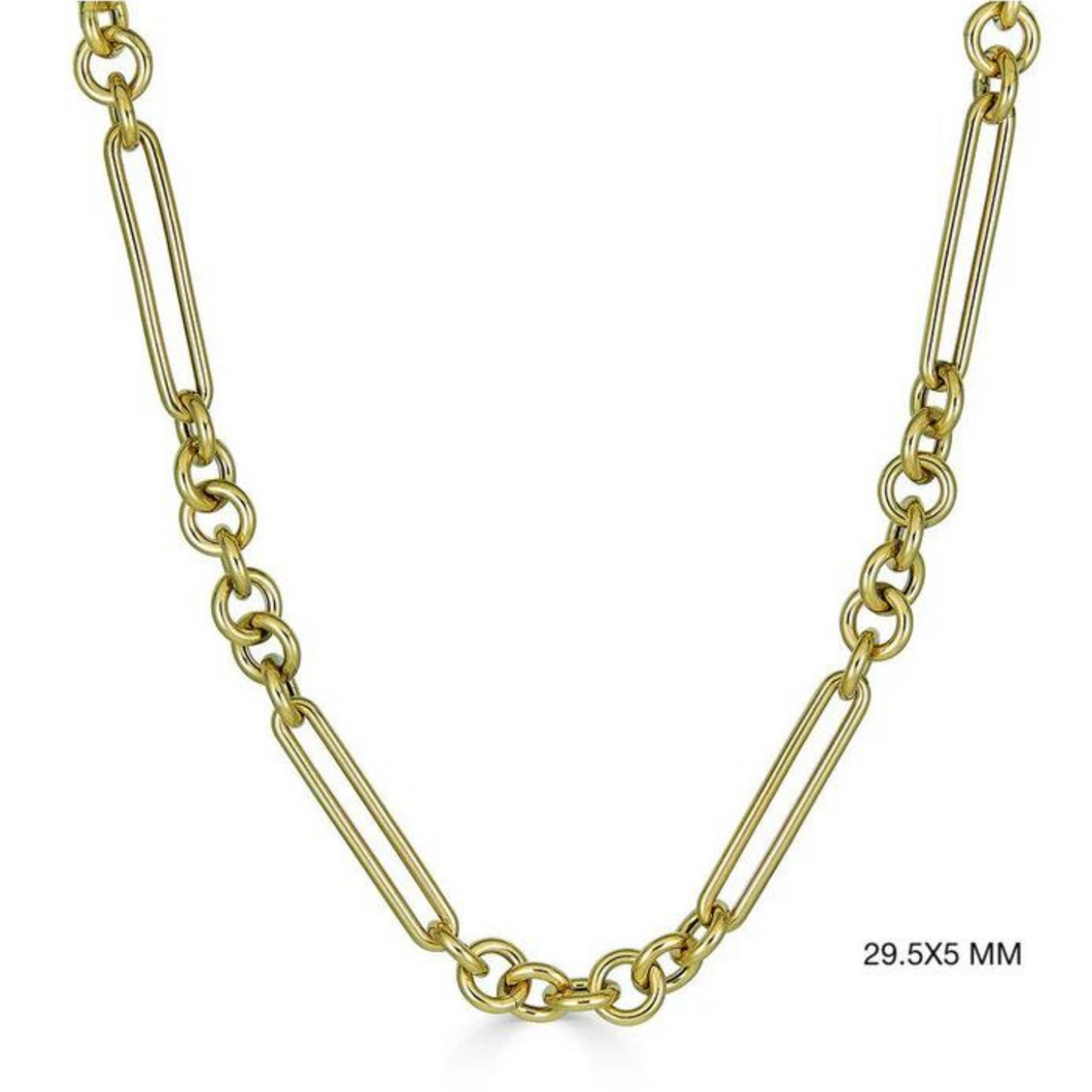 14ky Link Chain Necklace
