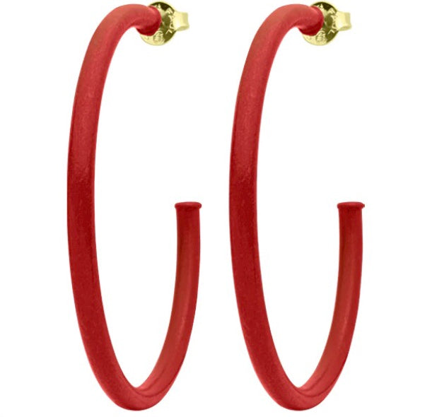 Red Game Day Hoop